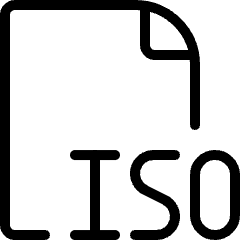 File Iso 1 Icon from Ultimate Light Set