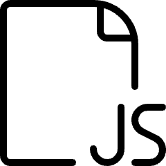 File Js 1 Icon from Ultimate Light Set