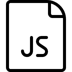 File Js Icon from Ultimate Light Set
