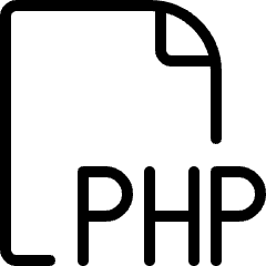 File Php 1 Icon from Ultimate Light Set
