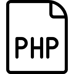 File Php Icon from Ultimate Light Set