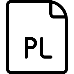 File Pl Icon from Ultimate Light Set