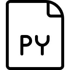 File Py Icon from Ultimate Light Set