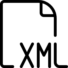 File Xml 1 Icon from Ultimate Light Set