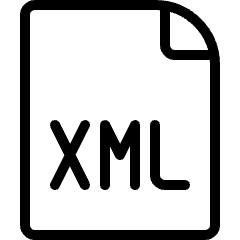File Xml Icon from Ultimate Light Set