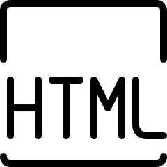 Html 1 Icon from Ultimate Light Set