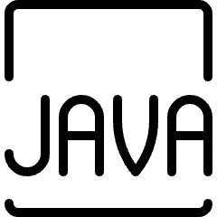 Java 1 Icon from Ultimate Light Set
