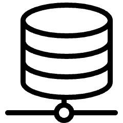 Database Icon from Ultimate Light Set