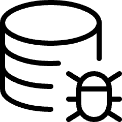 Database Bug Icon from Ultimate Light Set