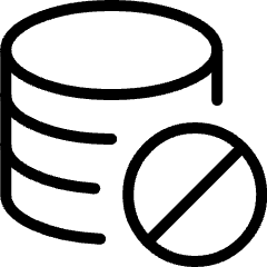 Database Disable Icon from Ultimate Light Set