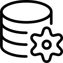 Database Settings Icon from Ultimate Light Set
