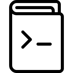 Programming Book Icon from Ultimate Light Set