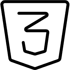 Programming Language Css 3 Icon from Ultimate Light Set