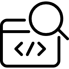 Programming Search Browser Icon from Ultimate Light Set