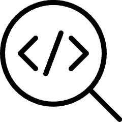 Programming Search Icon from Ultimate Light Set