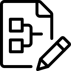 Code Write 1 Icon from Ultimate Light Set