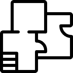 Real Estate Dimensions Plan Icon from Ultimate Light Set