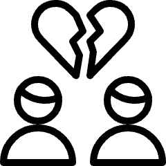 Breakup Couple Man Man Icon from Ultimate Light Set