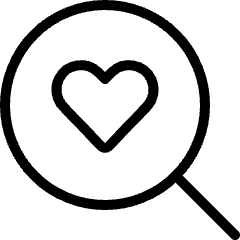 Dating Search Icon from Ultimate Light Set