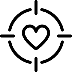 Dating Target Icon from Ultimate Light Set