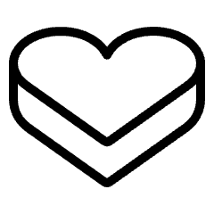 Love Gift Chocolate Box Icon from Ultimate Light Set