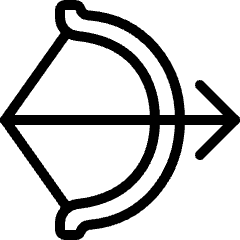 Love Arrow Bow Icon from Ultimate Light Set
