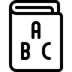 School Book Icon from Ultimate Light Set