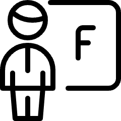 School Teacher F Icon from Ultimate Light Set