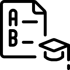 School Test Results Icon from Ultimate Light Set