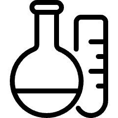 Lab Tube Bottle Icon from Ultimate Light Set