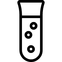Lab Tube Experiment Icon from Ultimate Light Set