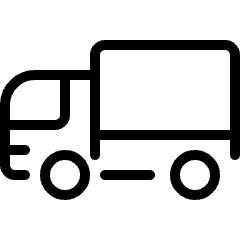 Delivery Truck 5 Icon from Ultimate Light Set