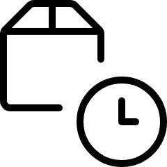 Shipment Clock Icon from Ultimate Light Set