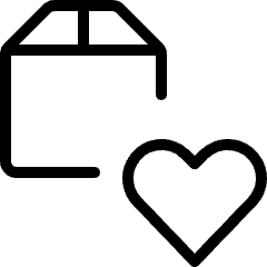 Shipment Heart Icon from Ultimate Light Set