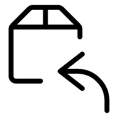 Shipment Previous Icon from Ultimate Light Set