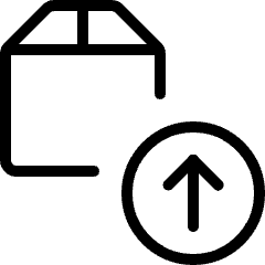 Shipment Upload Icon from Ultimate Light Set