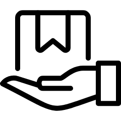 Shipment Deliver Icon from Ultimate Light Set