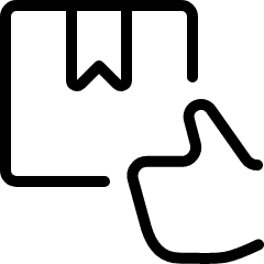 Shipment Delivered Icon from Ultimate Light Set