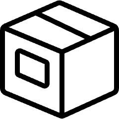 Shipment Package Icon from Ultimate Light Set