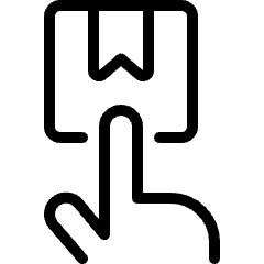 Shipment Touch Icon from Ultimate Light Set