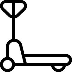 Warehouse Cart Icon from Ultimate Light Set