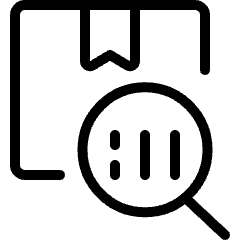 Warehouse Package Search Icon from Ultimate Light Set