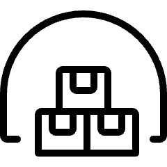 Warehouse Storage 1 Icon from Ultimate Light Set