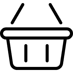 Shopping Basket 2 Icon from Ultimate Light Set