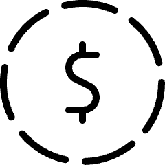 Discount Dollar Dash Icon from Ultimate Light Set