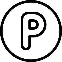 Discount Parking 1 Icon from Ultimate Light Set