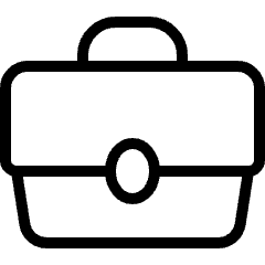 Products Briefcase Icon from Ultimate Light Set