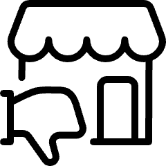 Shop Dislike Icon from Ultimate Light Set