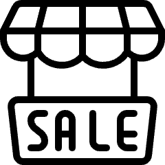 Shop Sale Icon from Ultimate Light Set