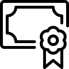 Certified Diploma 1 Icon from Ultimate Light Set
